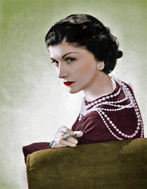 coco chanel photos